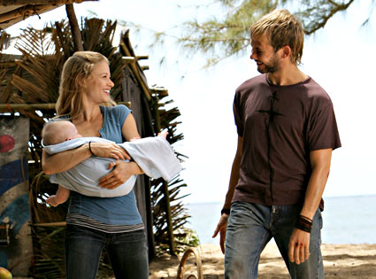 Lost, Emilie de Ravin, Dominic Monaghan Lost, Emilie de Ravin, Dominic Monaghan